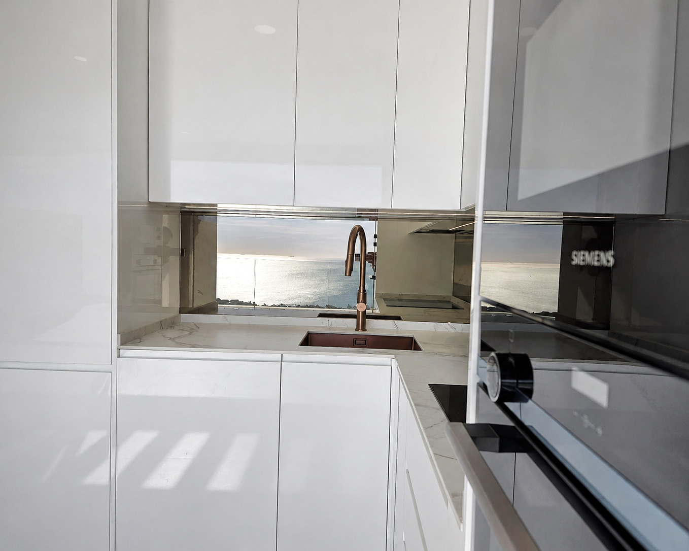 Representative contemporary kitchen